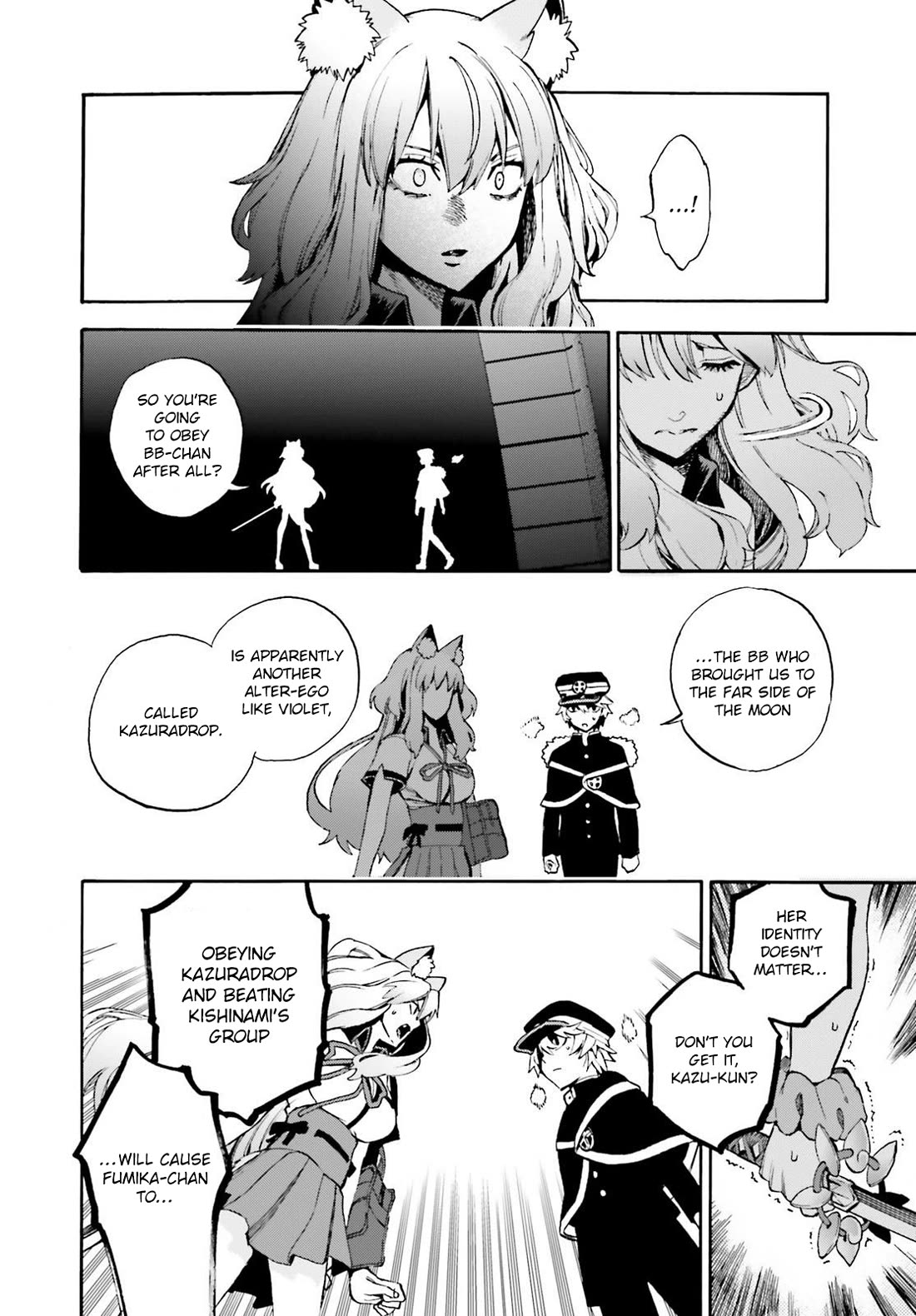 Fate/Extra CCC: Fox Tail Chap 84 - Next Chap 85