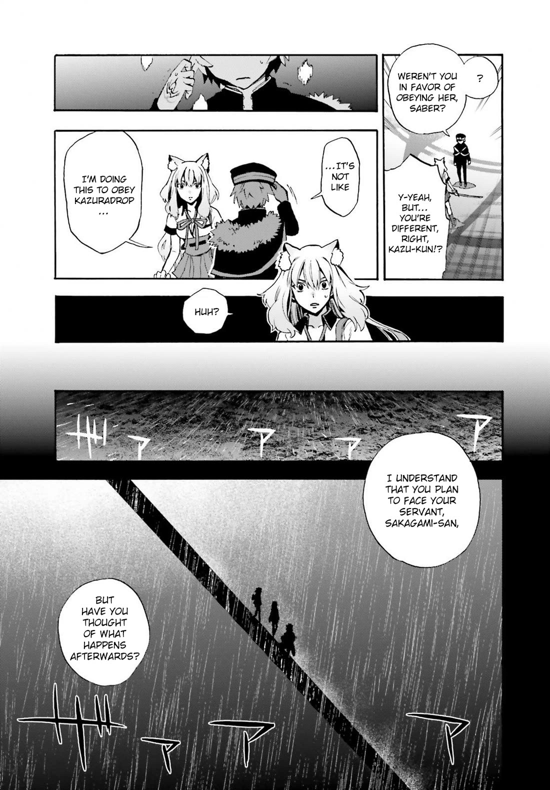 Fate/Extra CCC: Fox Tail Chap 84 - Next Chap 85