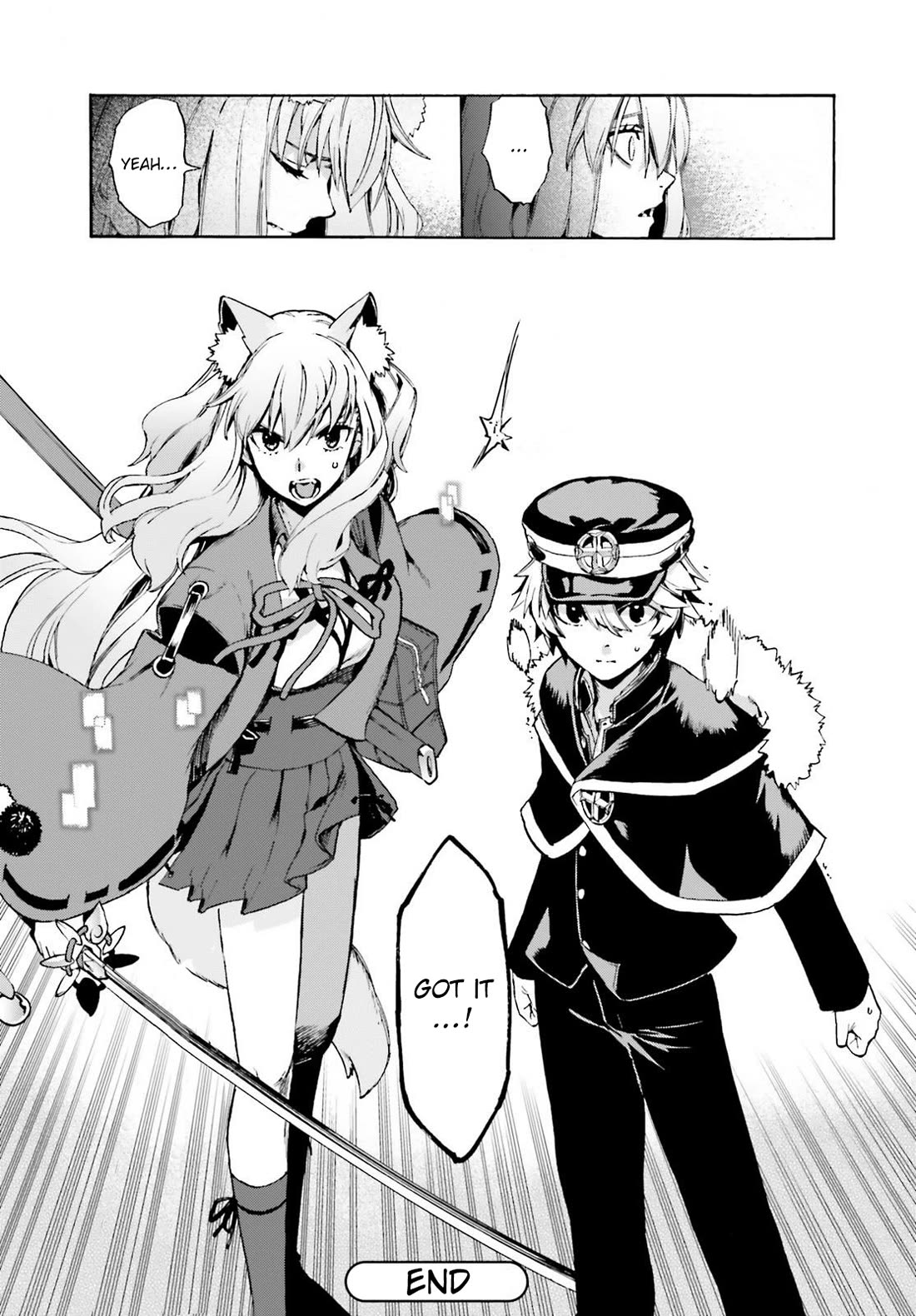 Fate/Extra CCC: Fox Tail Chap 84 - Next Chap 85