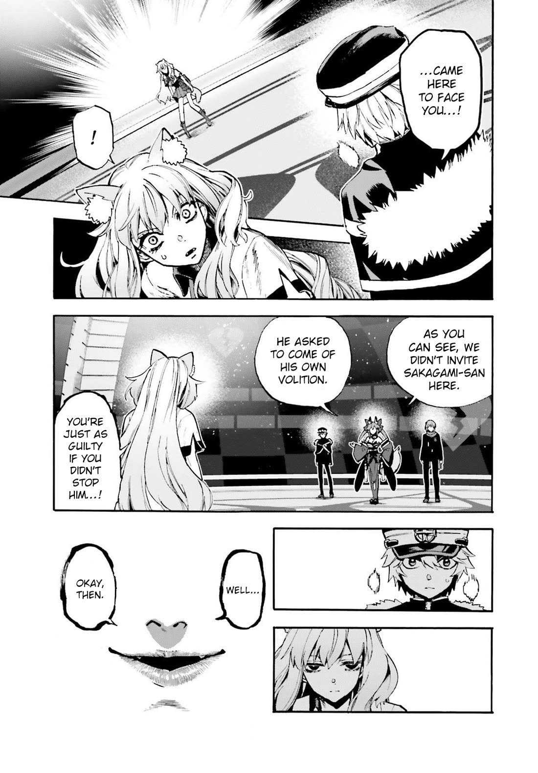 Fate/Extra CCC: Fox Tail Chap 84 - Next Chap 85