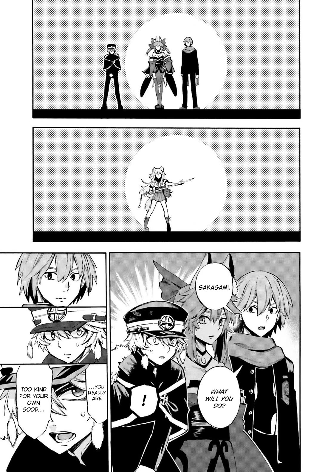 Fate/Extra CCC: Fox Tail Chap 84 - Next Chap 85