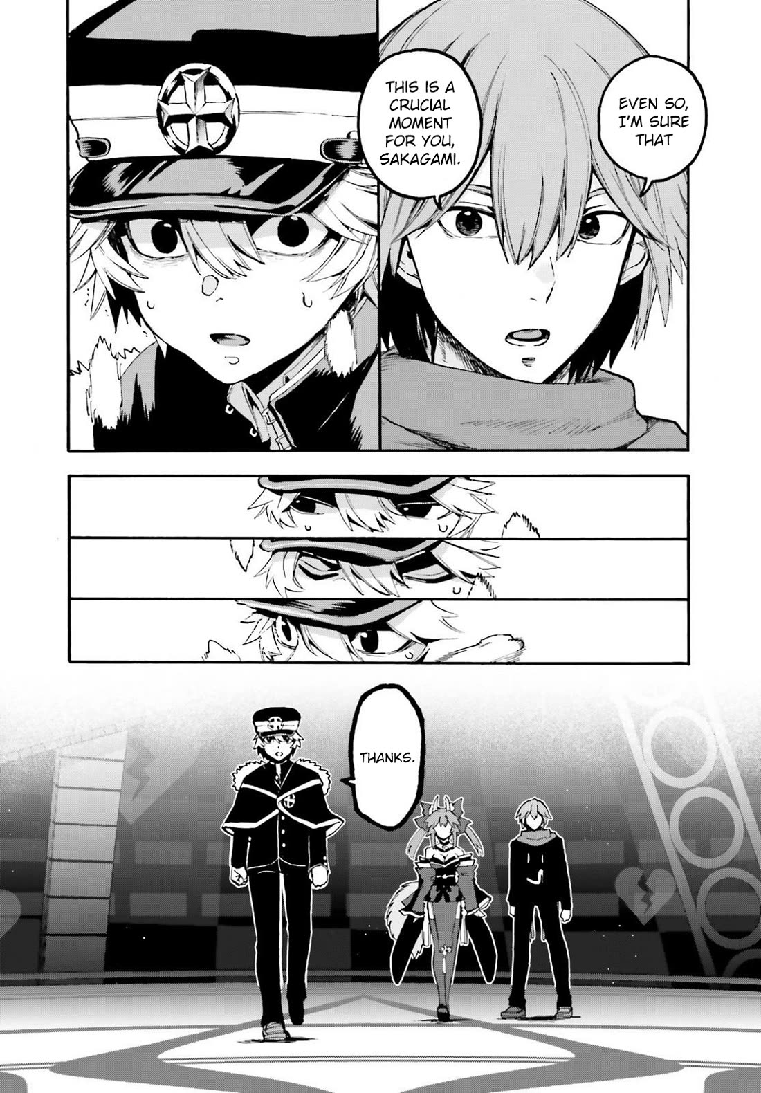 Fate/Extra CCC: Fox Tail Chap 84 - Next Chap 85