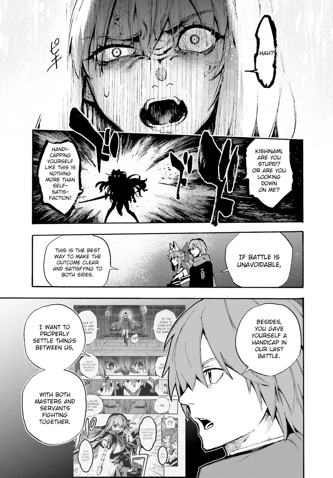 Fate/Extra CCC: Fox Tail Chap 84 - Next Chap 85