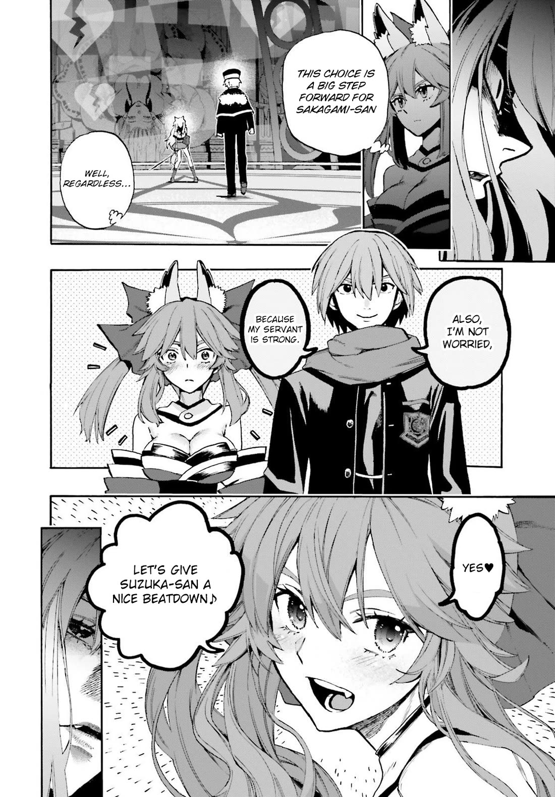 Fate/Extra CCC: Fox Tail Chap 84 - Next Chap 85