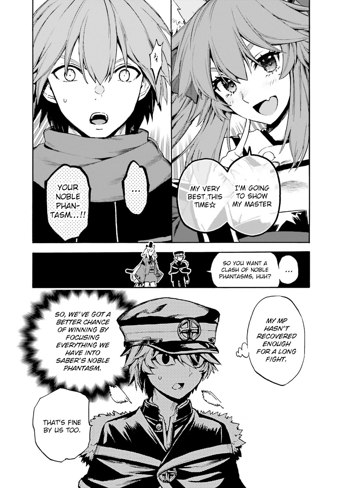 Fate/Extra CCC: Fox Tail Chap 85 - Next Chap 86