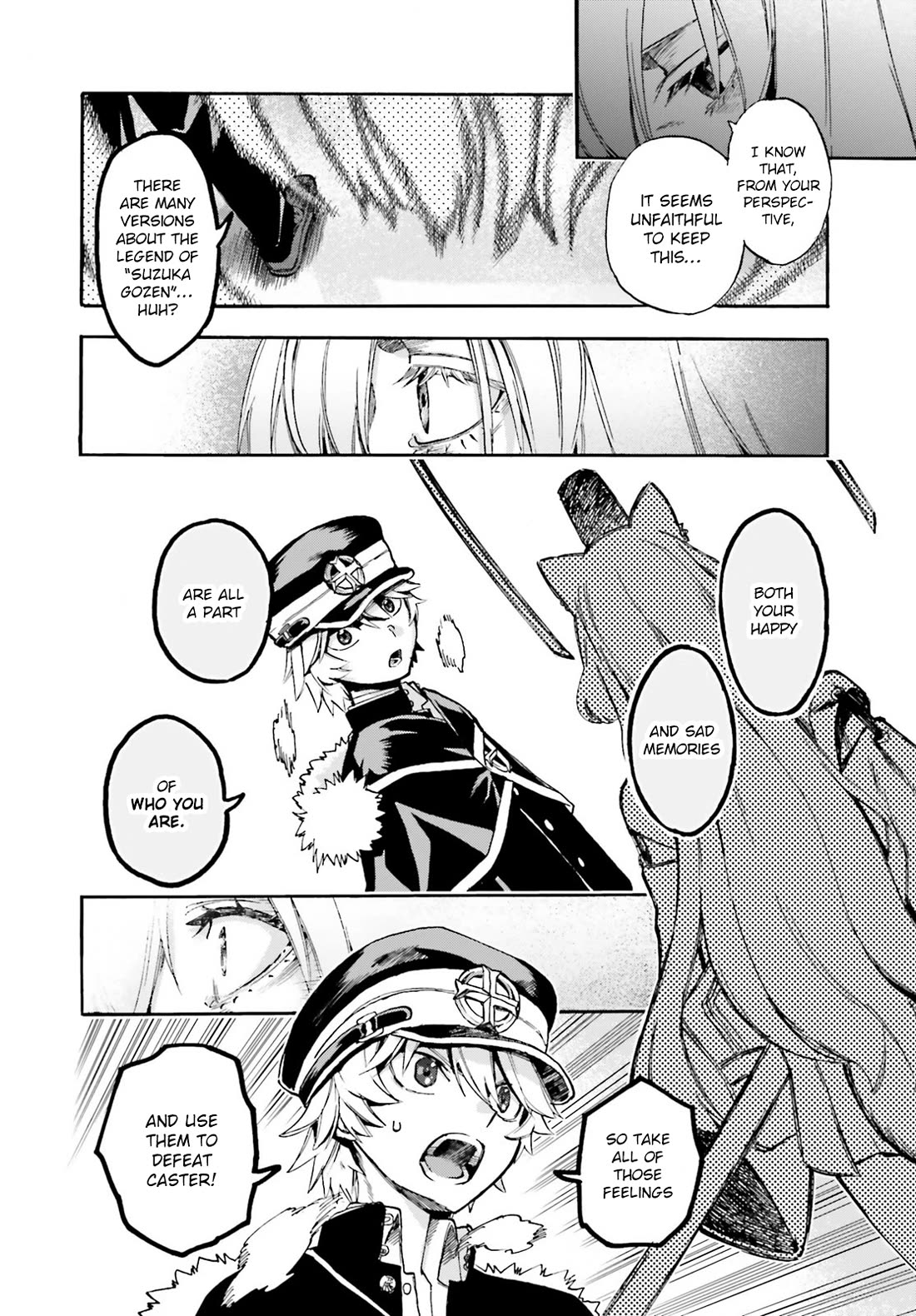 Fate/Extra CCC: Fox Tail Chap 85 - Next Chap 86