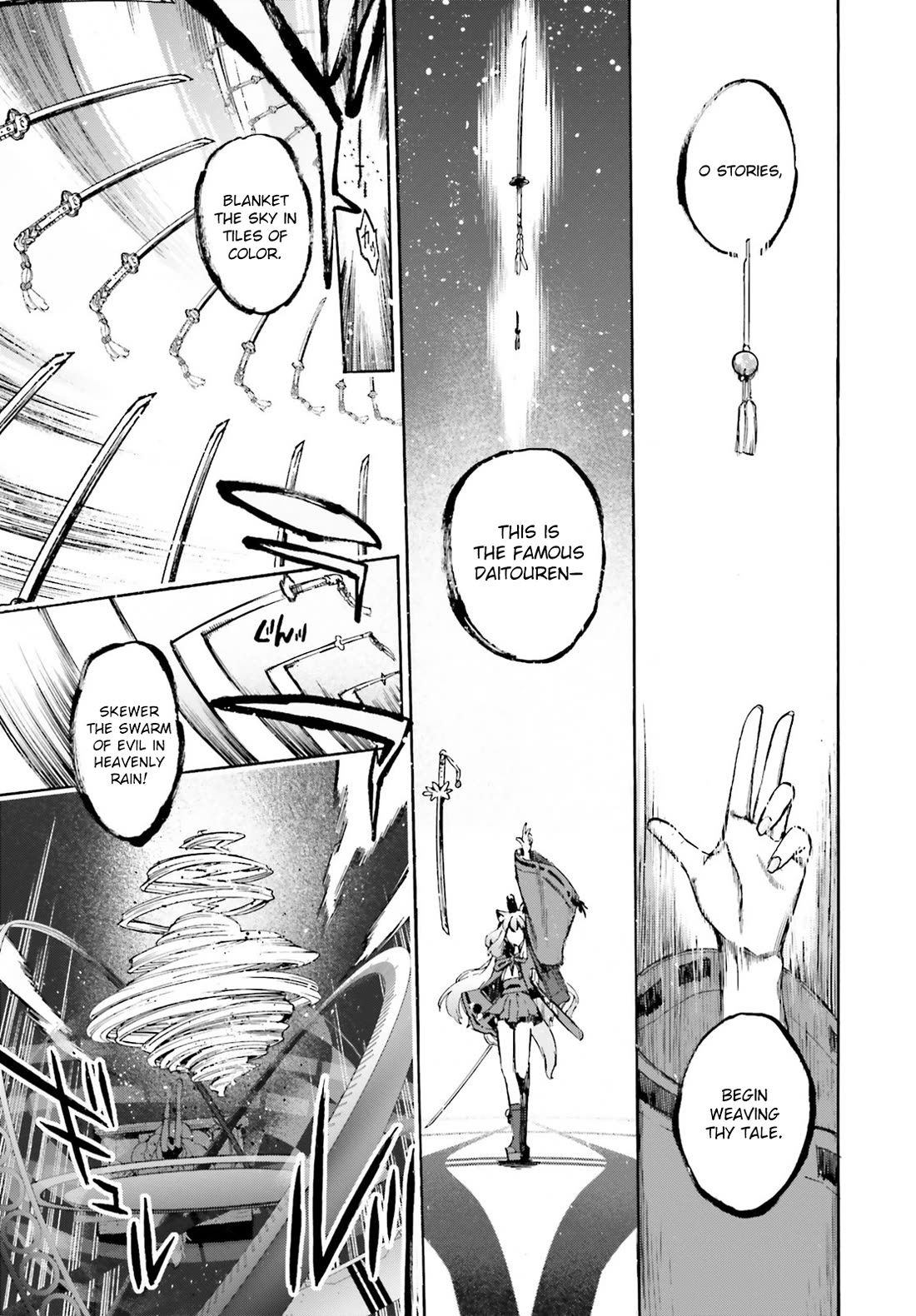 Fate/Extra CCC: Fox Tail Chap 85 - Next Chap 86