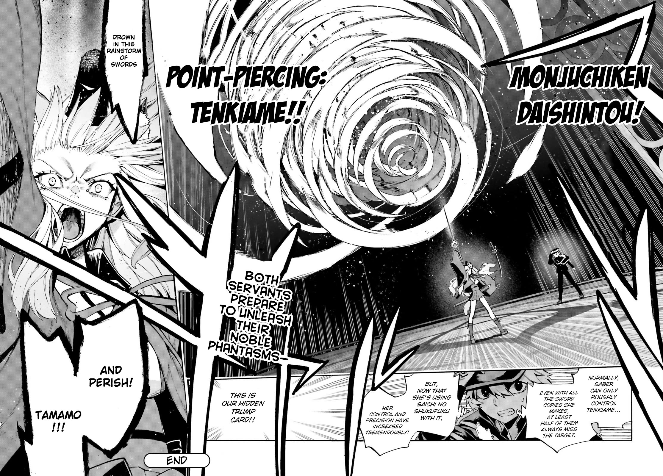 Fate/Extra CCC: Fox Tail Chap 85 - Next Chap 86