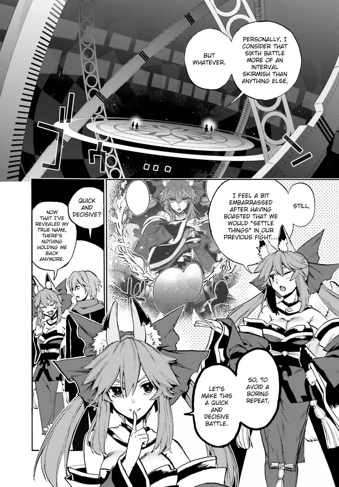Fate/Extra CCC: Fox Tail Chap 85 - Next Chap 86