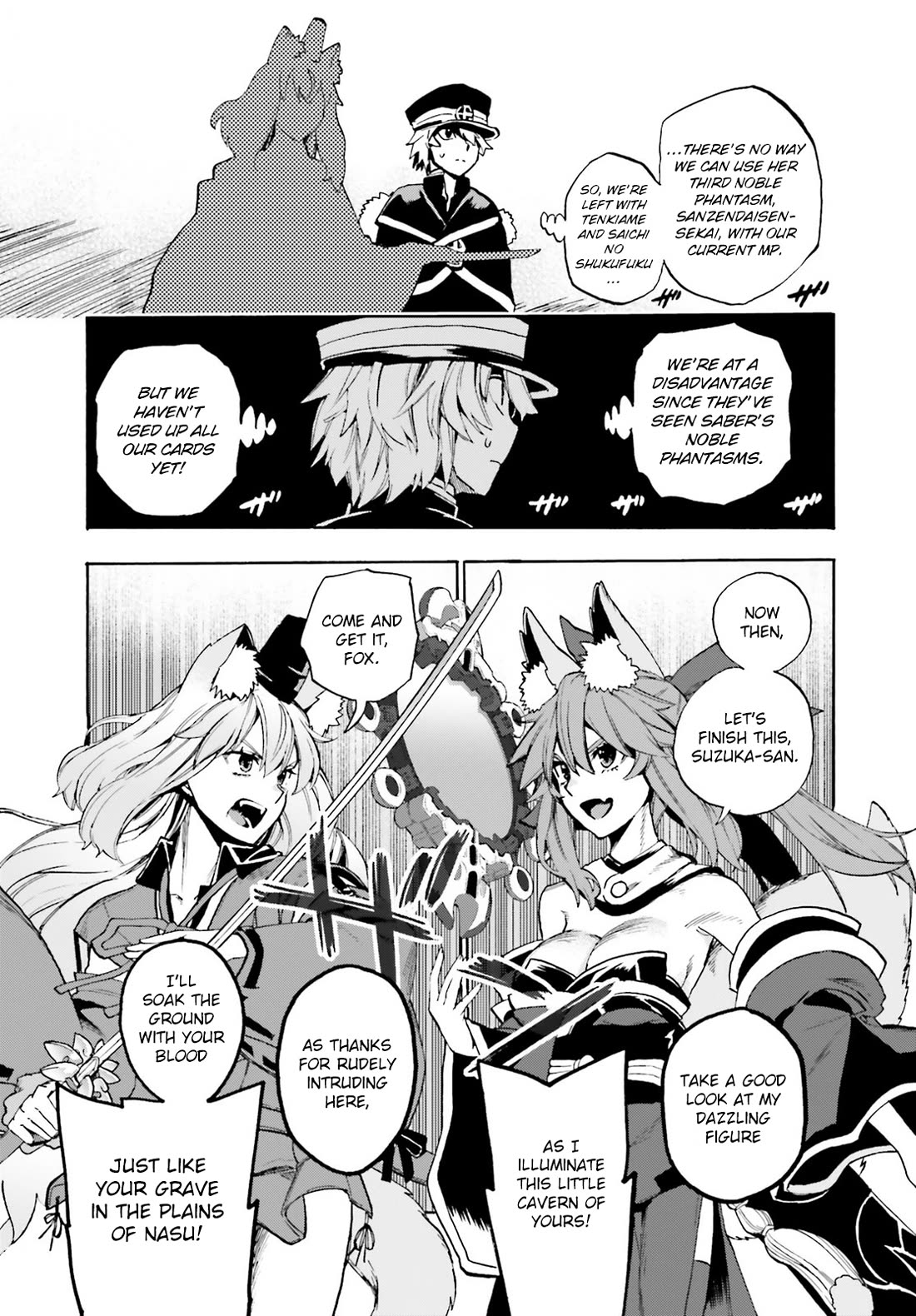 Fate/Extra CCC: Fox Tail Chap 85 - Next Chap 86