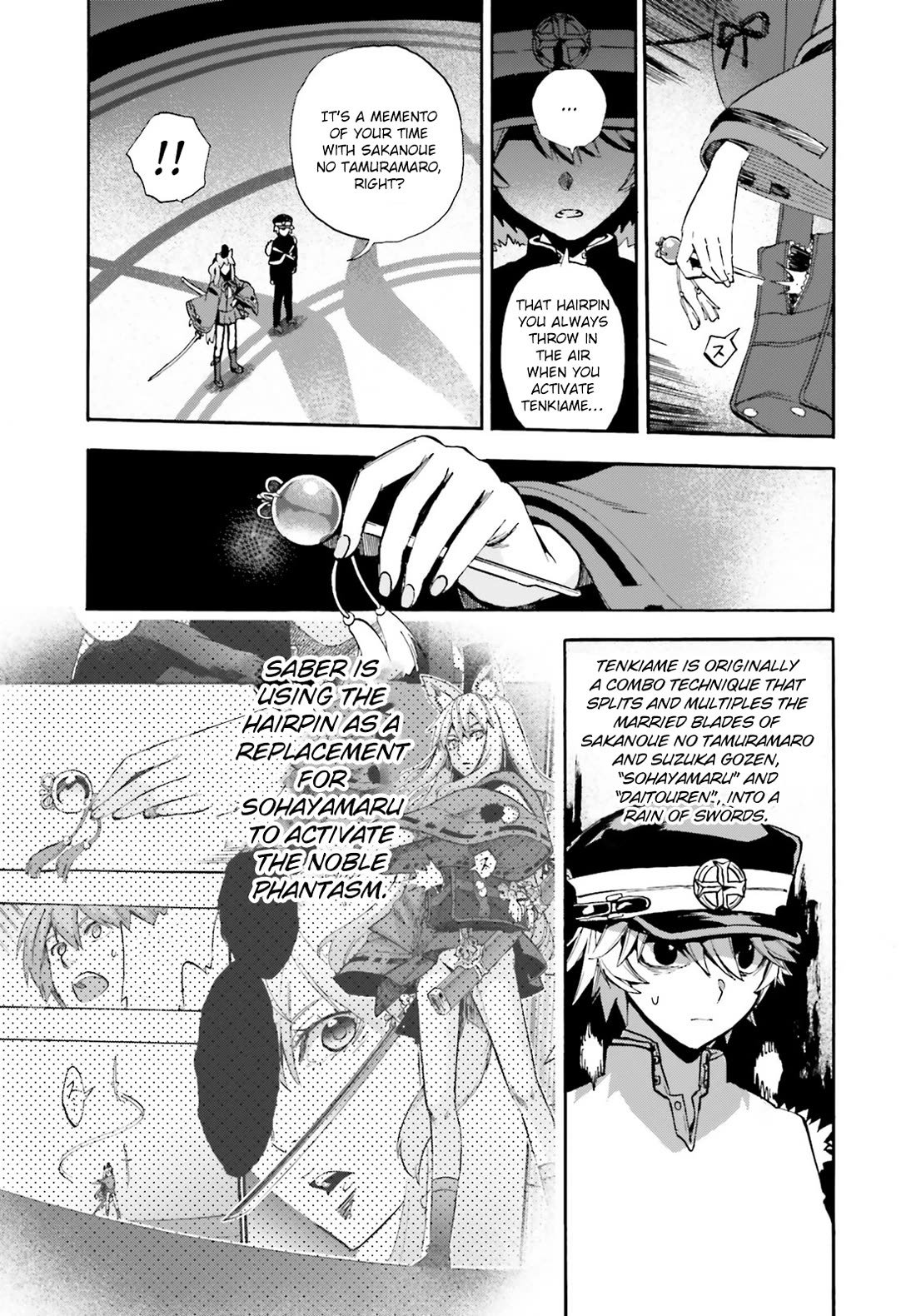 Fate/Extra CCC: Fox Tail Chap 85 - Next Chap 86