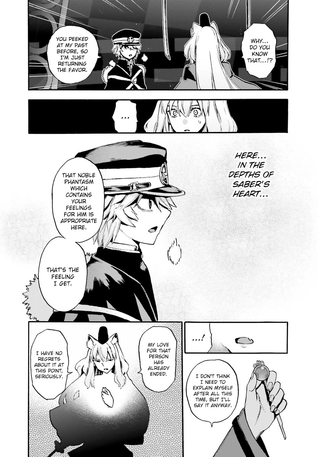 Fate/Extra CCC: Fox Tail Chap 85 - Next Chap 86