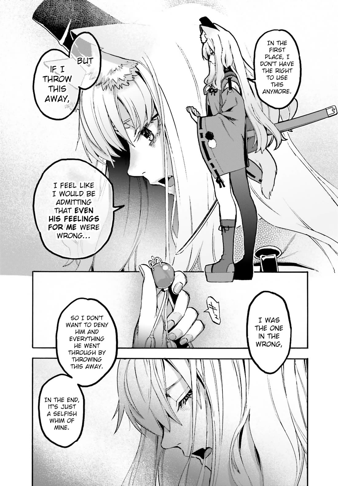 Fate/Extra CCC: Fox Tail Chap 85 - Next Chap 86