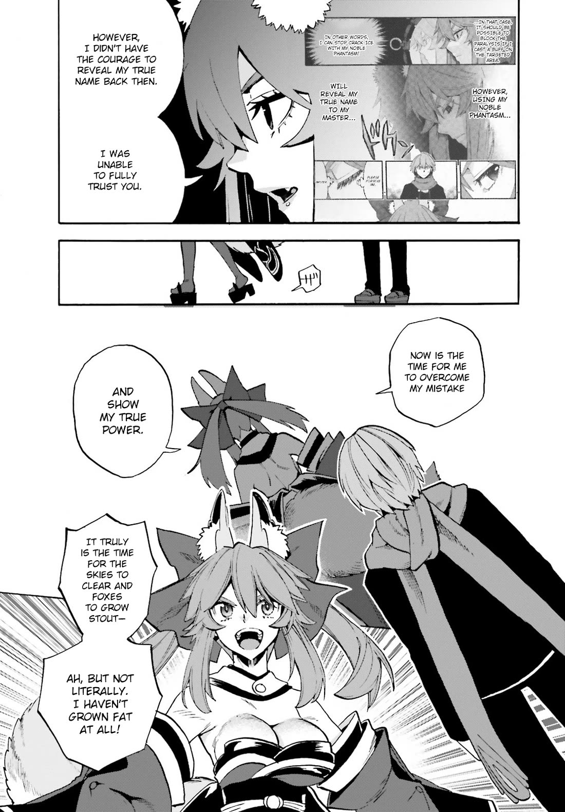 Fate/Extra CCC: Fox Tail Chap 86 - Next Chap 87