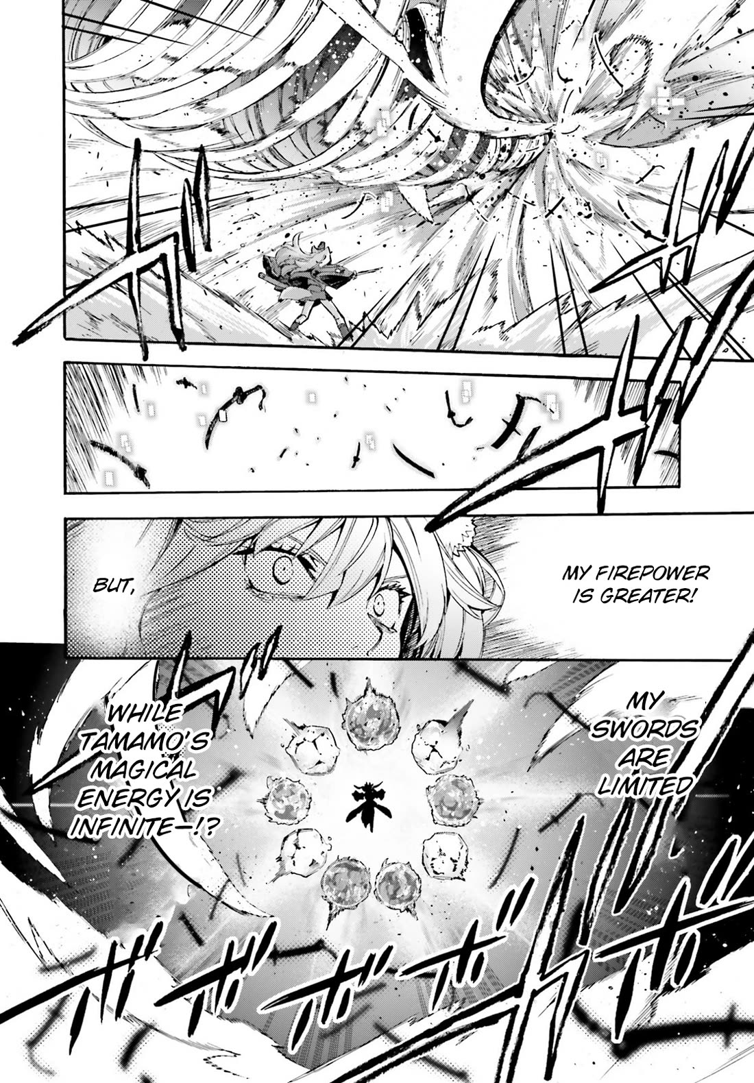 Fate/Extra CCC: Fox Tail Chap 86 - Next Chap 87