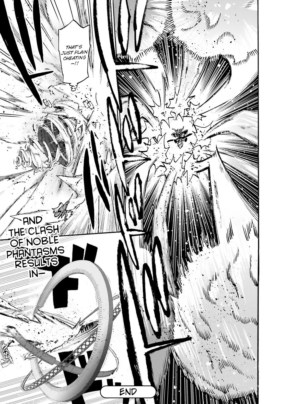 Fate/Extra CCC: Fox Tail Chap 86 - Next Chap 87