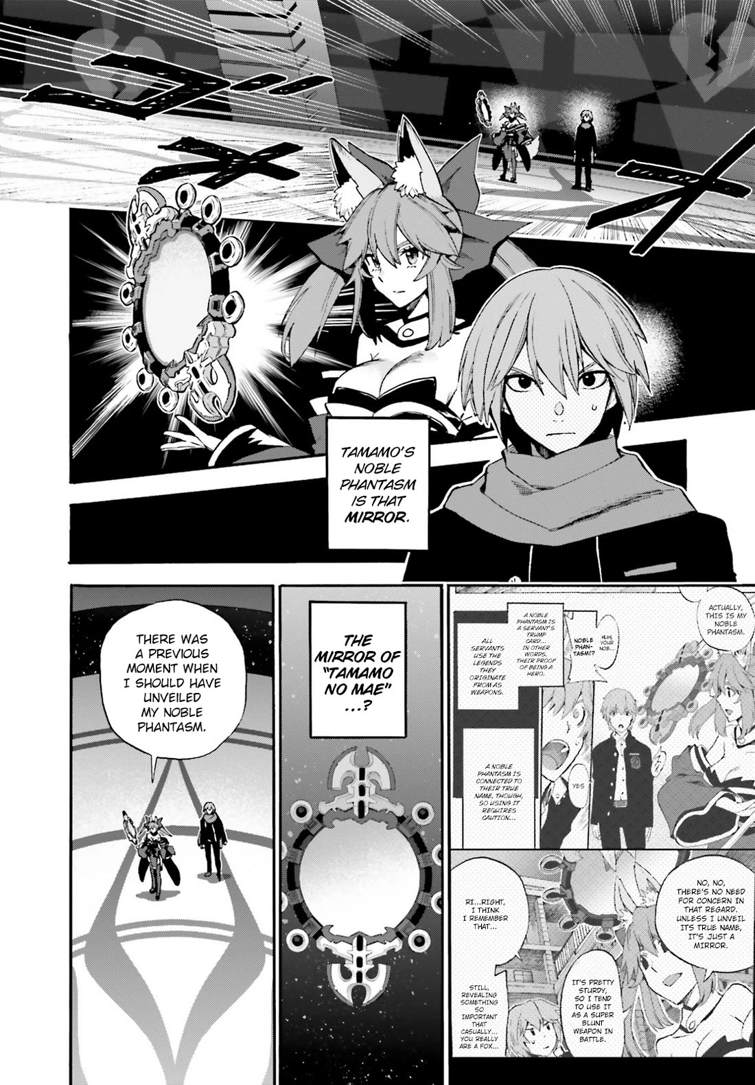 Fate/Extra CCC: Fox Tail Chap 86 - Next Chap 87
