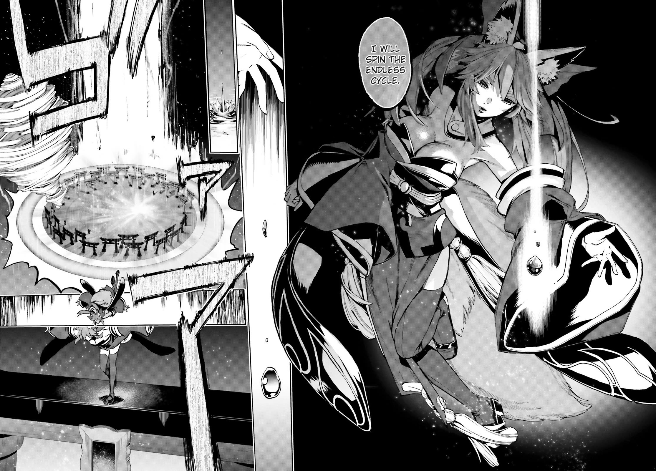 Fate/Extra CCC: Fox Tail Chap 86 - Next Chap 87