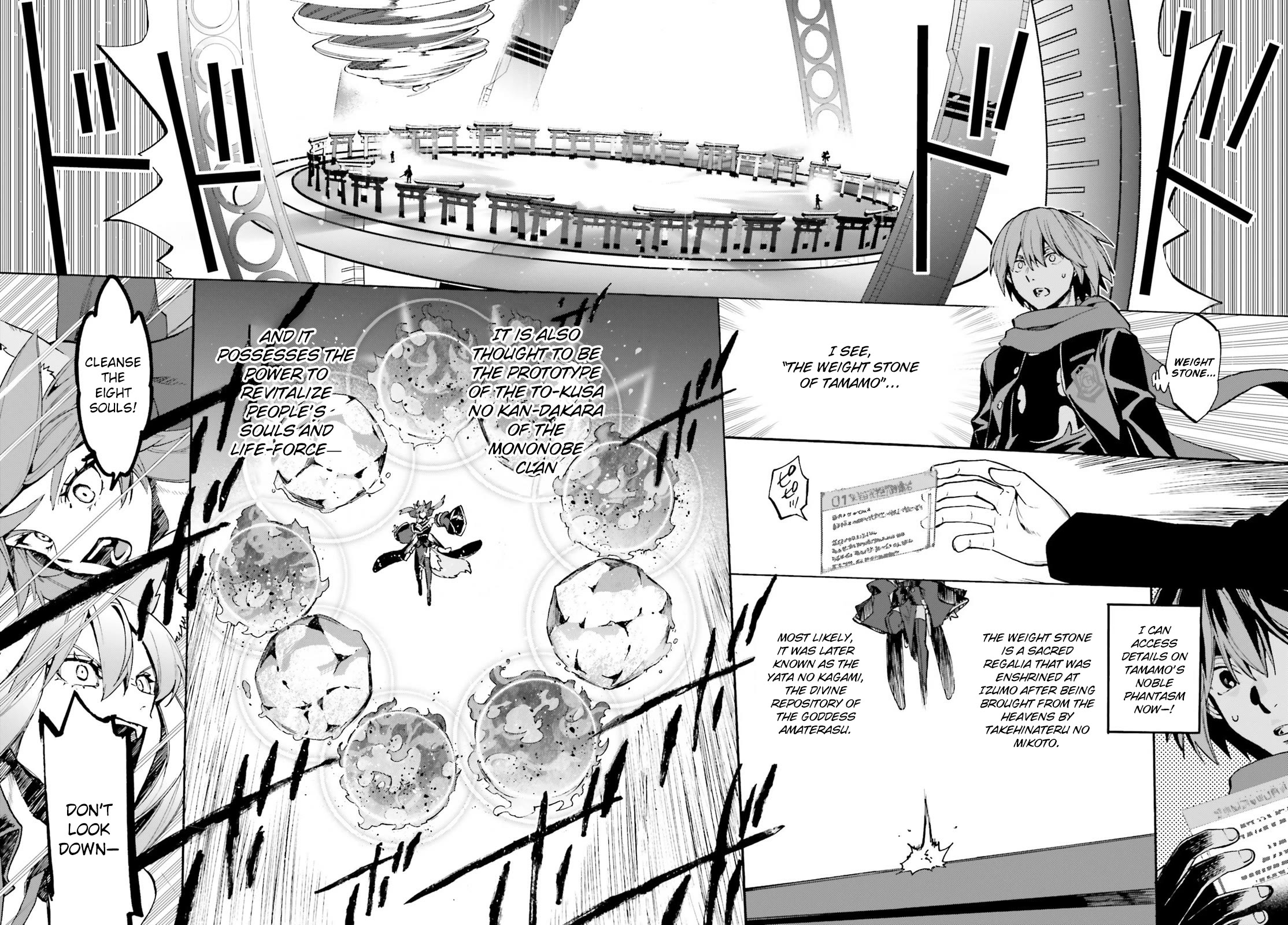 Fate/Extra CCC: Fox Tail Chap 86 - Next Chap 87