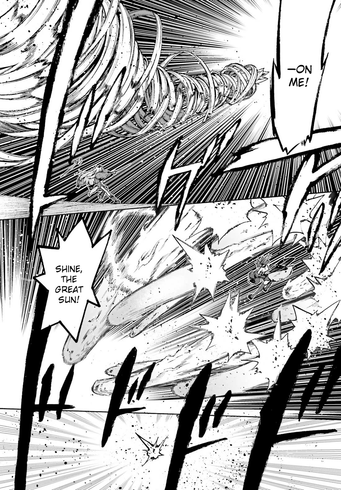 Fate/Extra CCC: Fox Tail Chap 86 - Next Chap 87