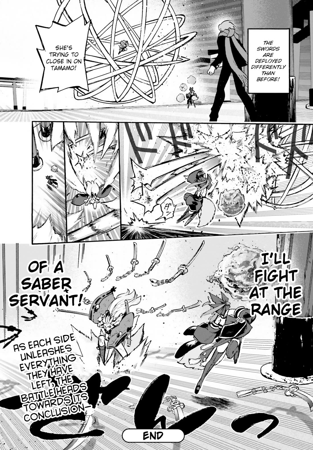 Fate/Extra CCC: Fox Tail Chap 86.5 - Next Chap 87.5