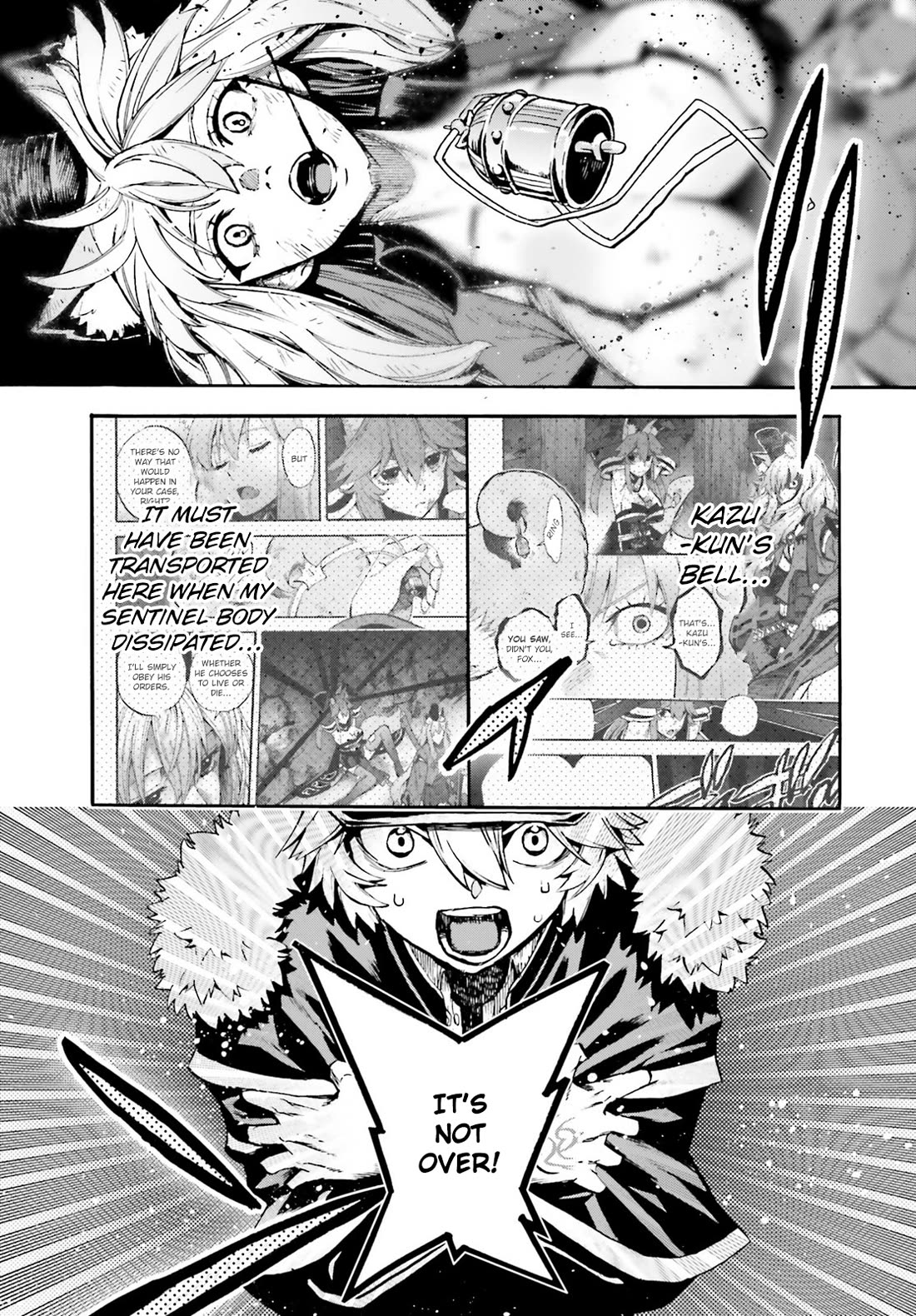 Fate/Extra CCC: Fox Tail Chap 86.5 - Next Chap 87.5