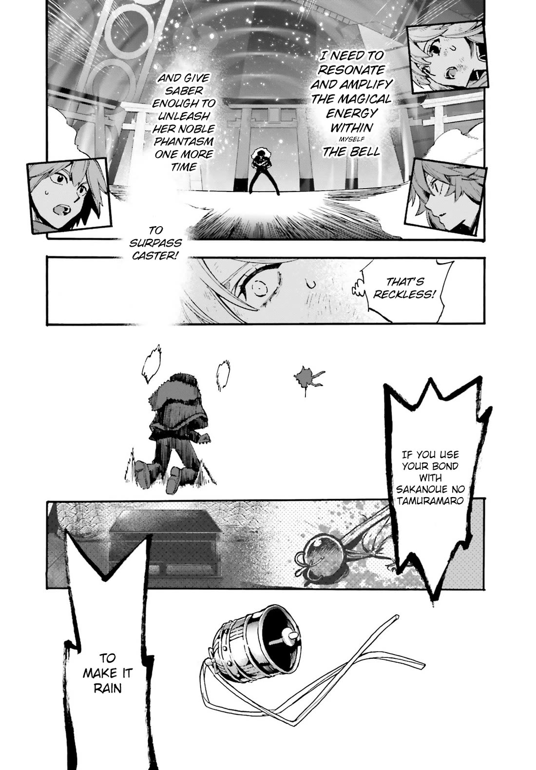 Fate/Extra CCC: Fox Tail Chap 86.5 - Next Chap 87.5