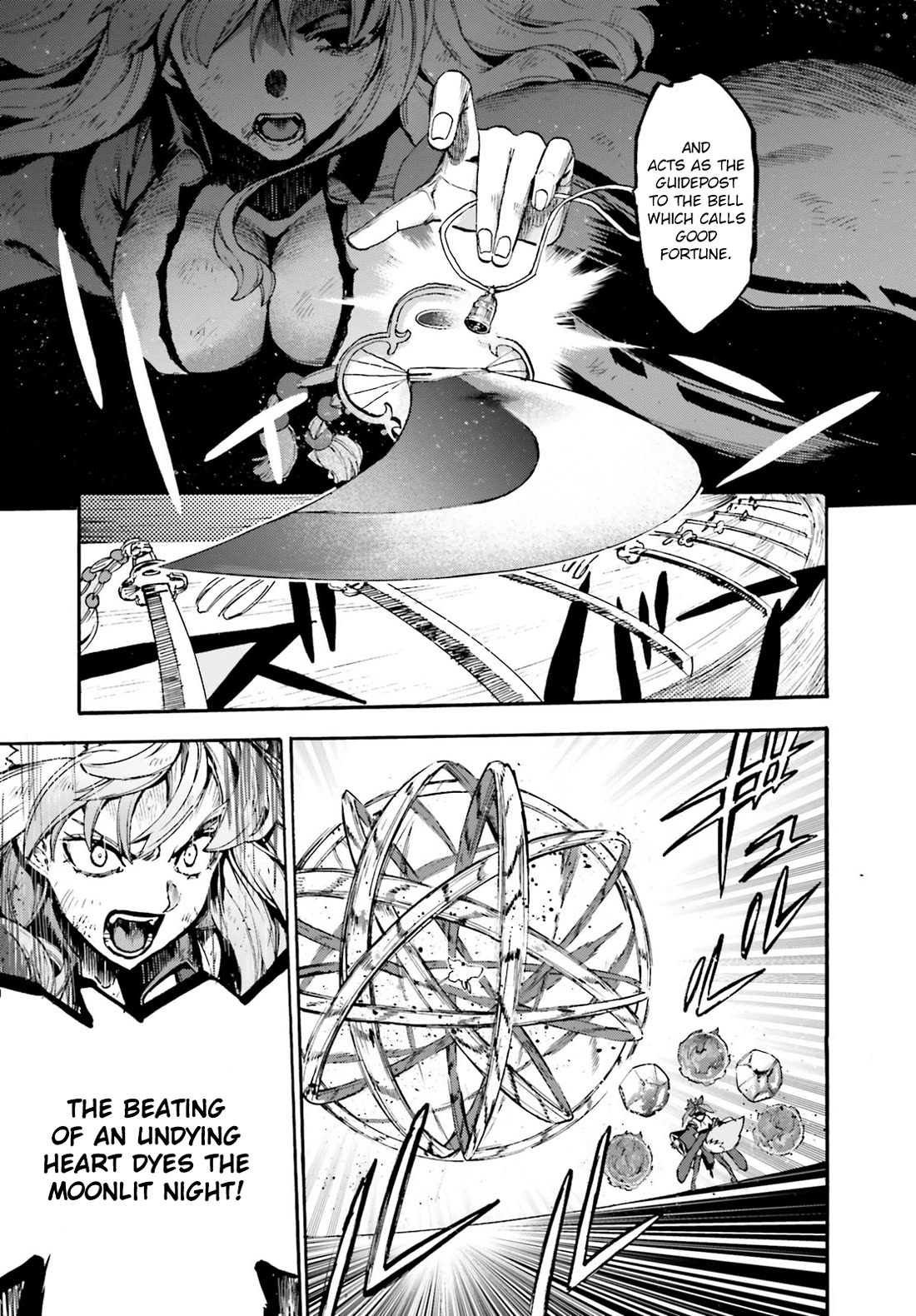 Fate/Extra CCC: Fox Tail Chap 86.5 - Next Chap 87.5