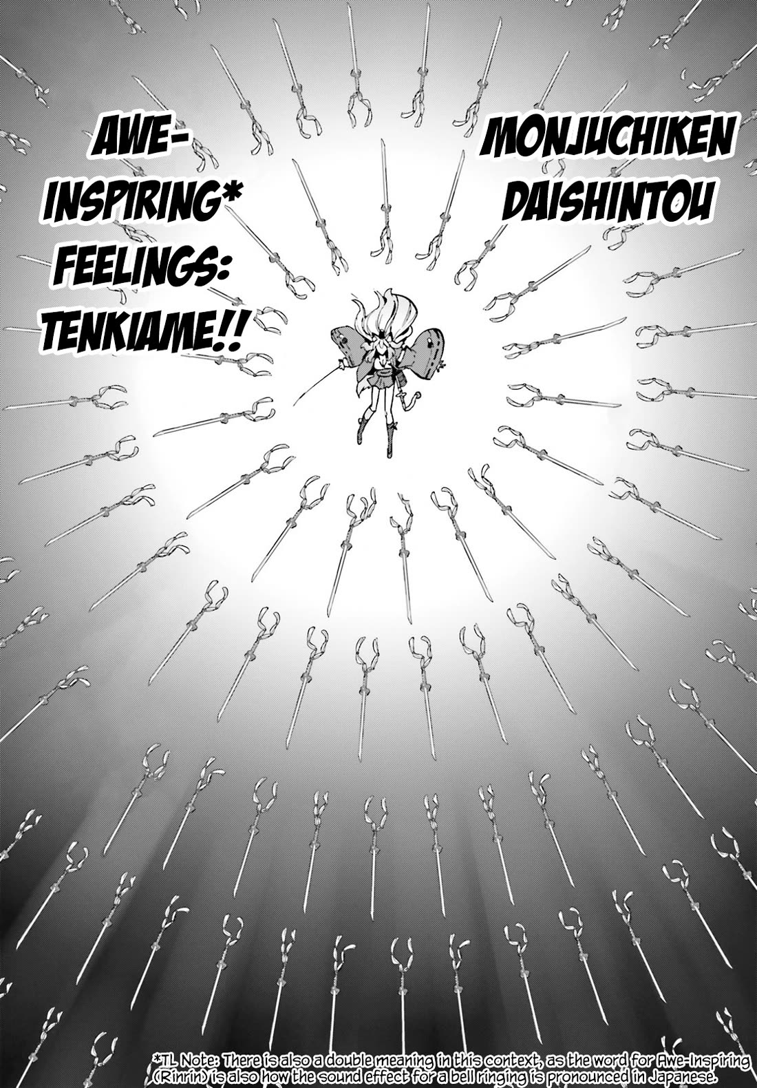 Fate/Extra CCC: Fox Tail Chap 86.5 - Next Chap 87.5