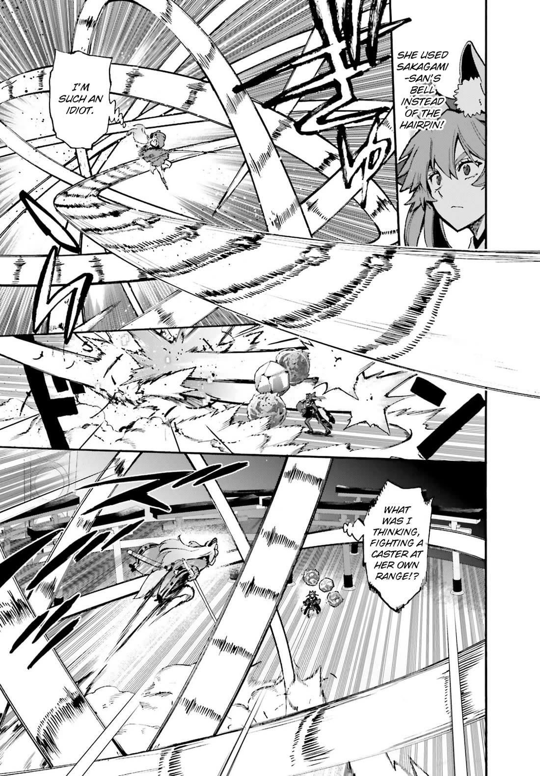 Fate/Extra CCC: Fox Tail Chap 86.5 - Next Chap 87.5