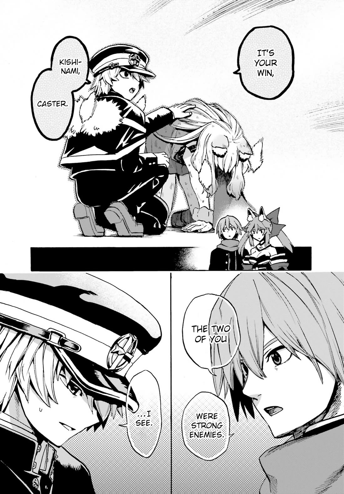 Fate/Extra CCC: Fox Tail Chap 88 - Next Chap 89