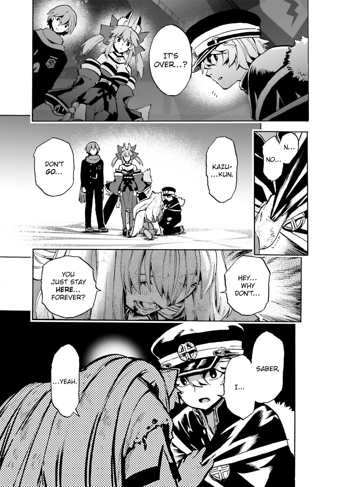 Fate/Extra CCC: Fox Tail Chap 88 - Next Chap 89