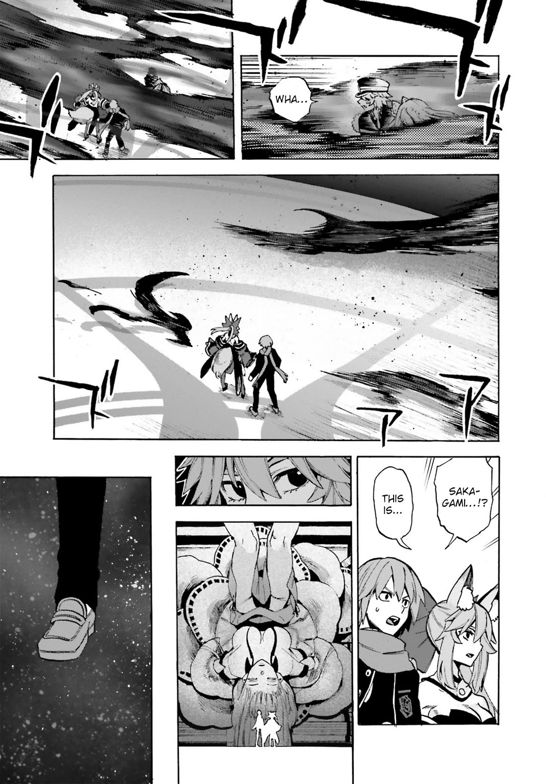 Fate/Extra CCC: Fox Tail Chap 88 - Next Chap 89