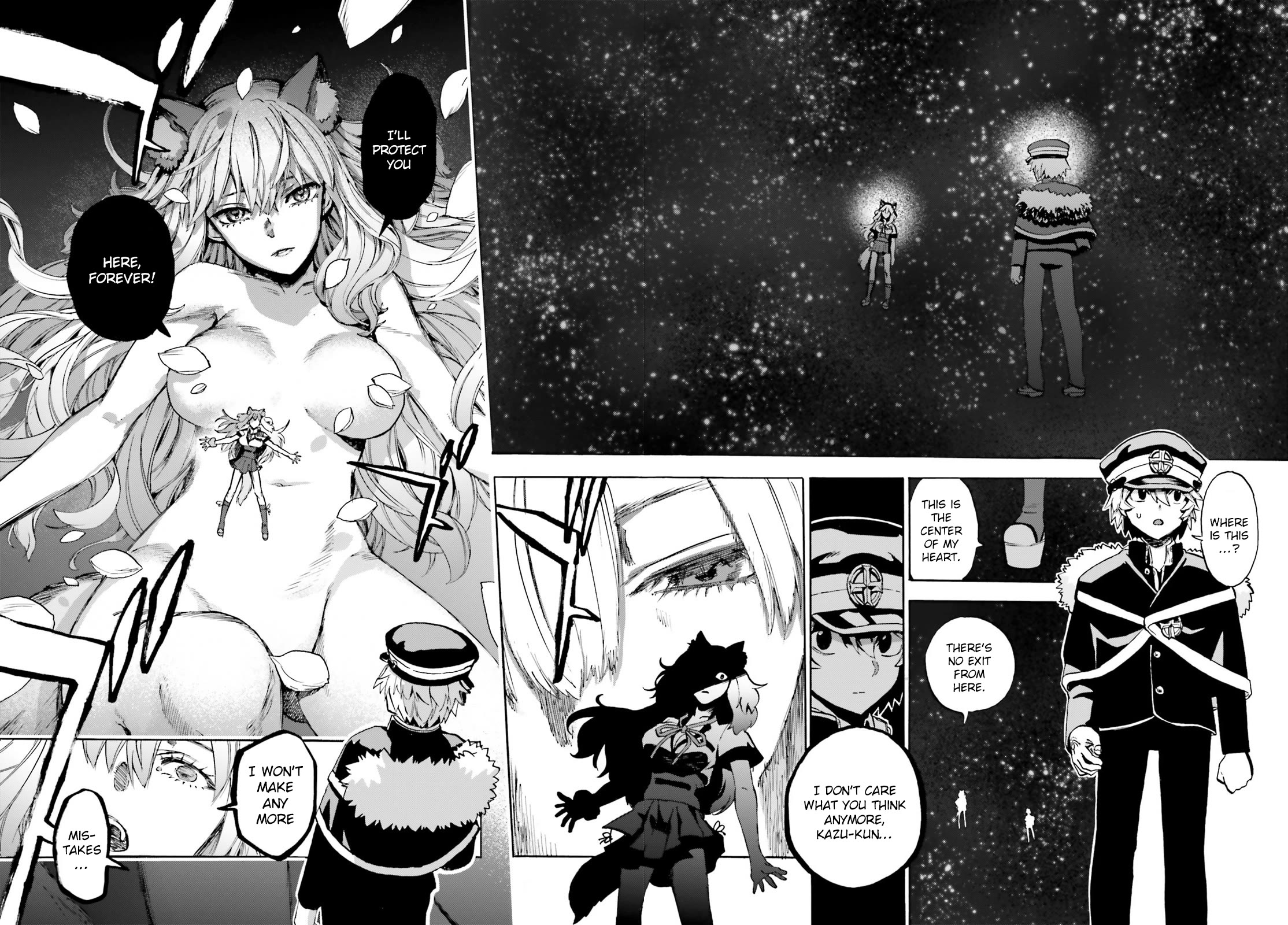 Fate/Extra CCC: Fox Tail Chap 88 - Next Chap 89