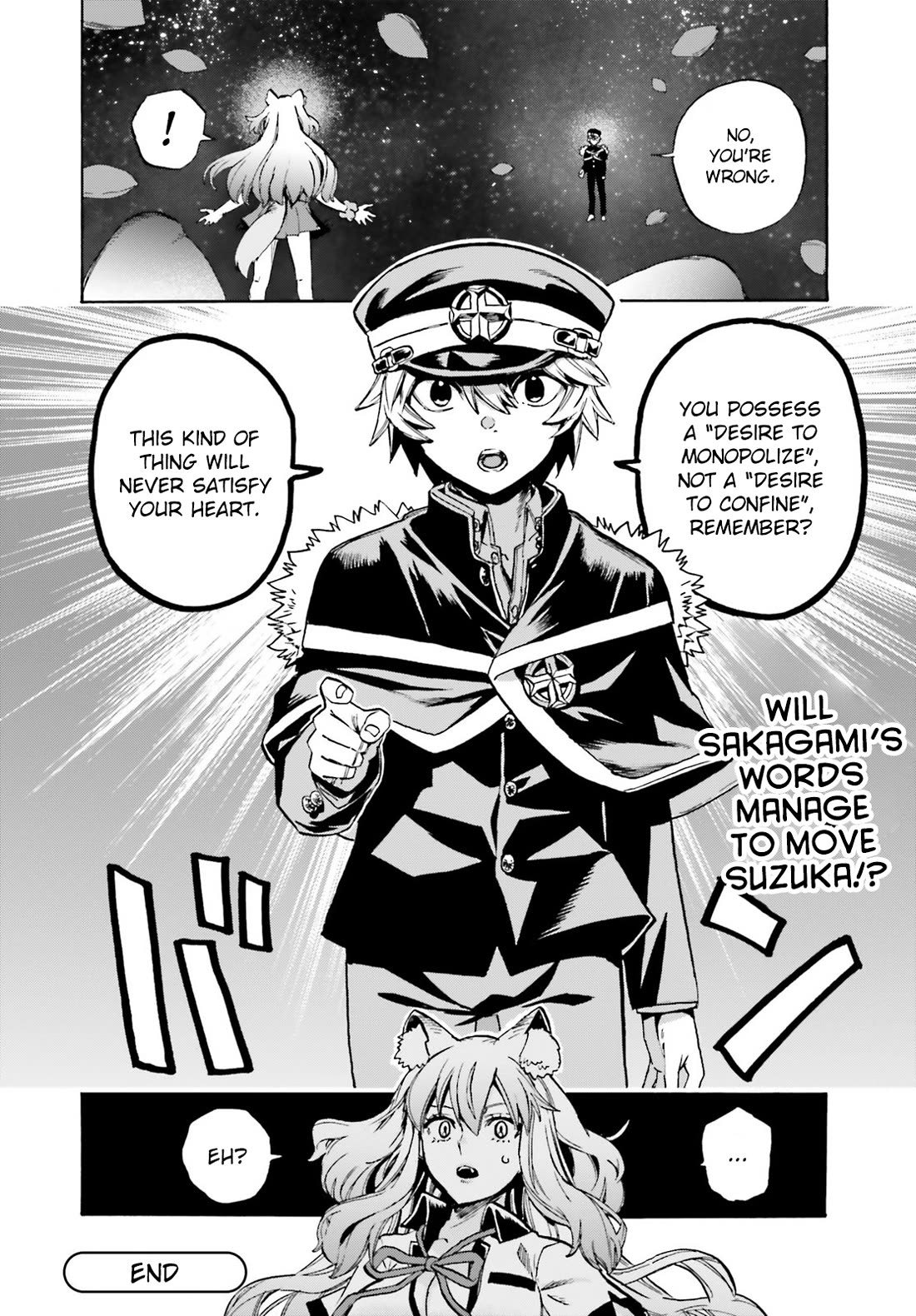 Fate/Extra CCC: Fox Tail Chap 88 - Next Chap 89