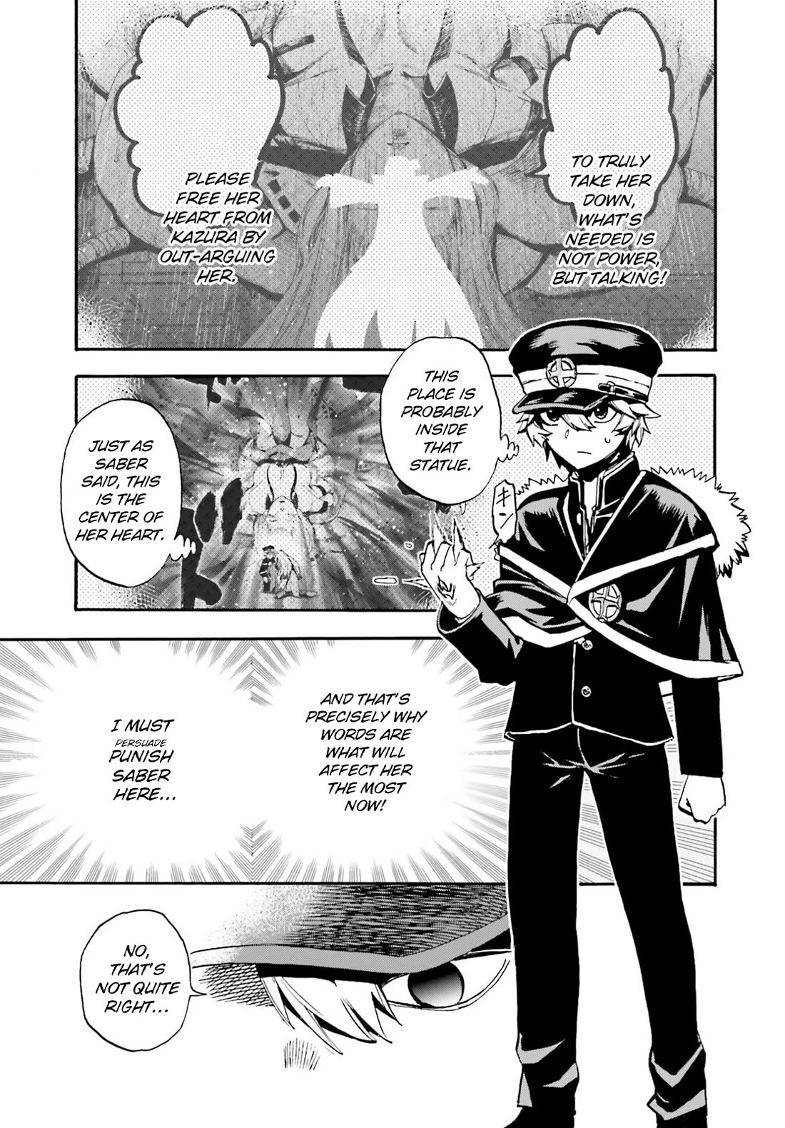 Fate/Extra CCC: Fox Tail Chap 89 - Next Chap 90