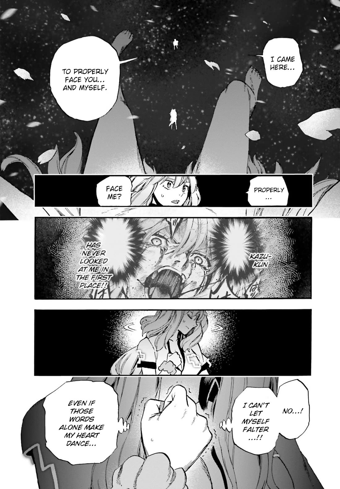 Fate/Extra CCC: Fox Tail Chap 89 - Next Chap 90