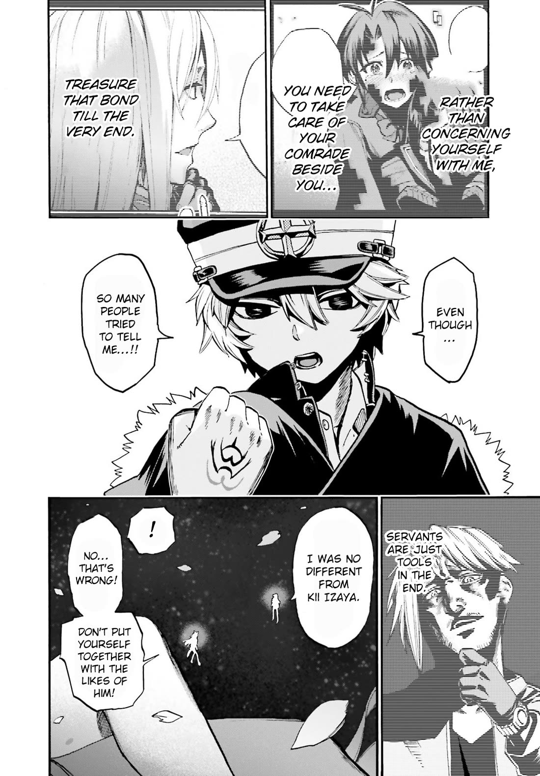 Fate/Extra CCC: Fox Tail Chap 89 - Next Chap 90