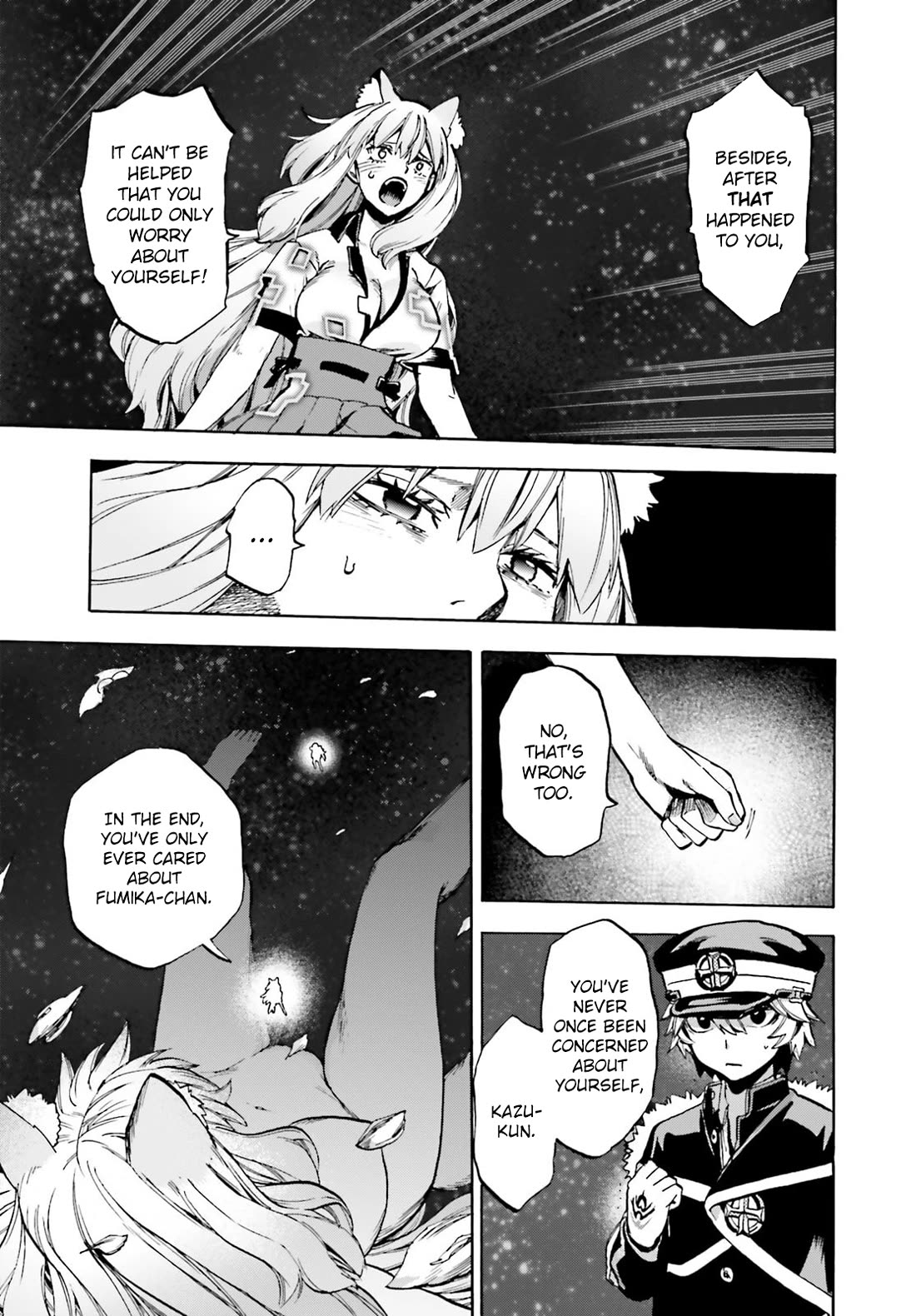 Fate/Extra CCC: Fox Tail Chap 89 - Next Chap 90