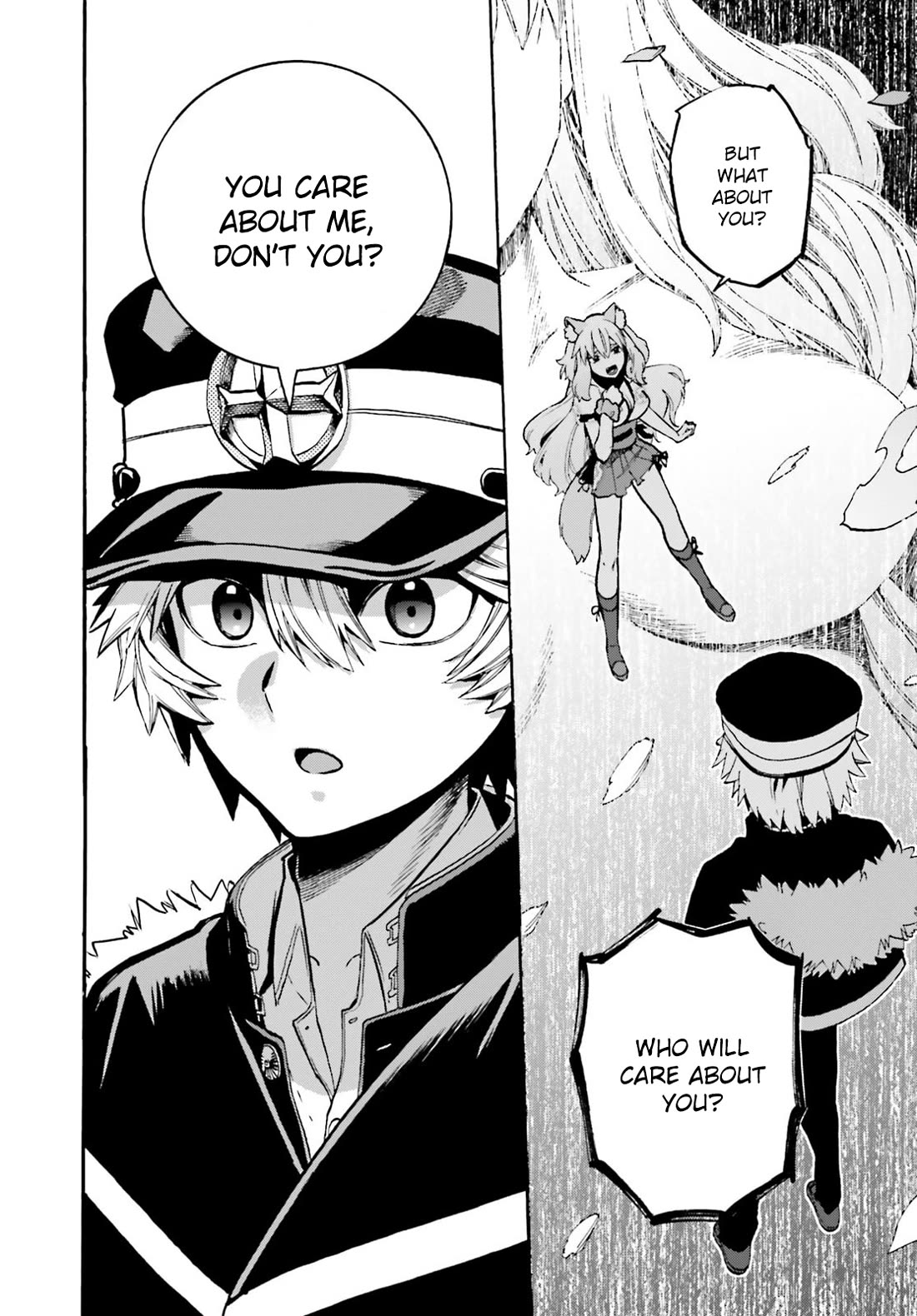 Fate/Extra CCC: Fox Tail Chap 89 - Next Chap 90