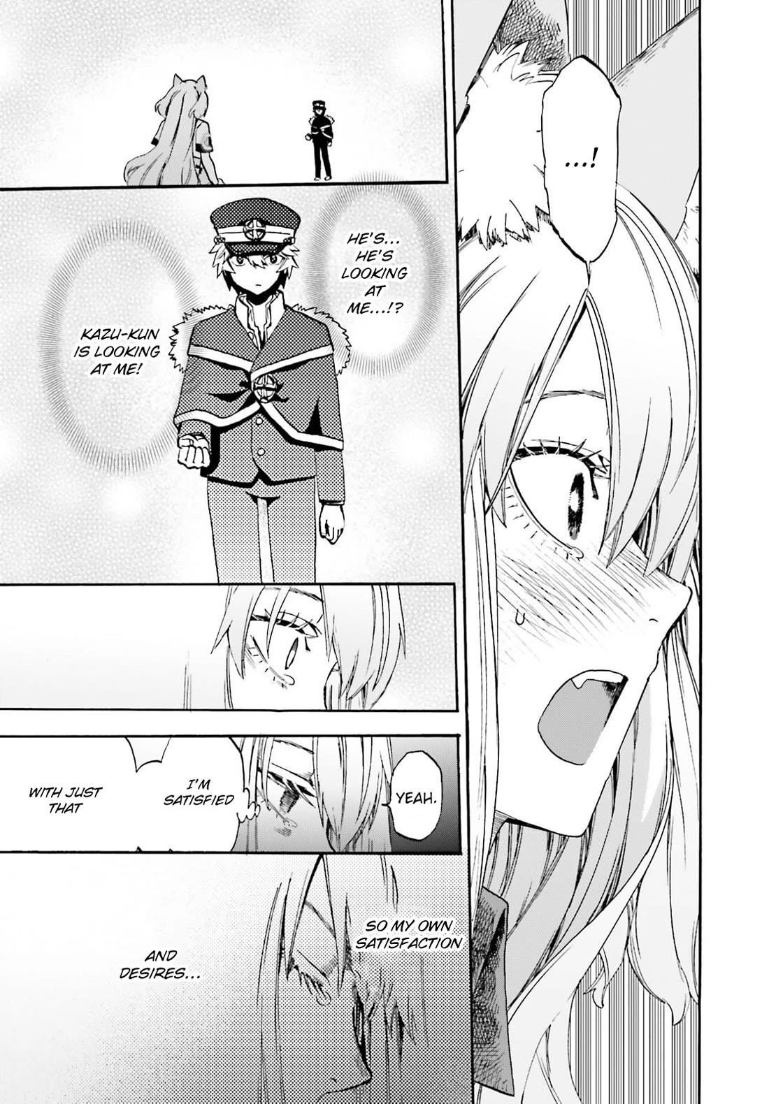 Fate/Extra CCC: Fox Tail Chap 89 - Next Chap 90