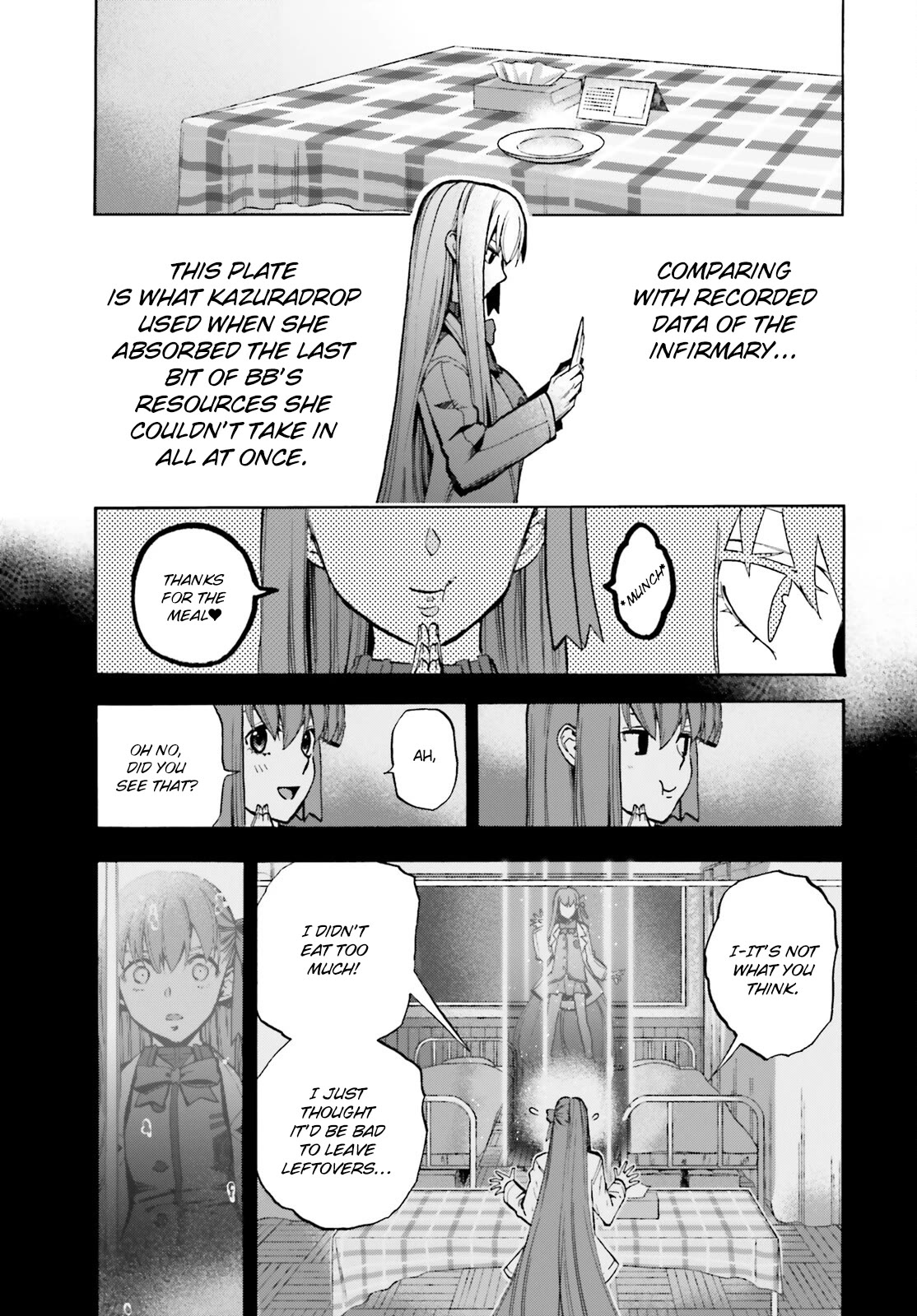 Fate/Extra CCC: Fox Tail Chap 80 - Next Chap 81