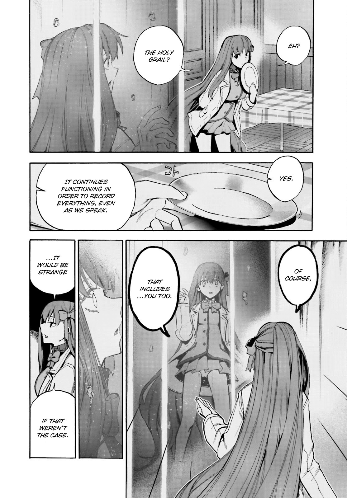 Fate/Extra CCC: Fox Tail Chap 80 - Next Chap 81