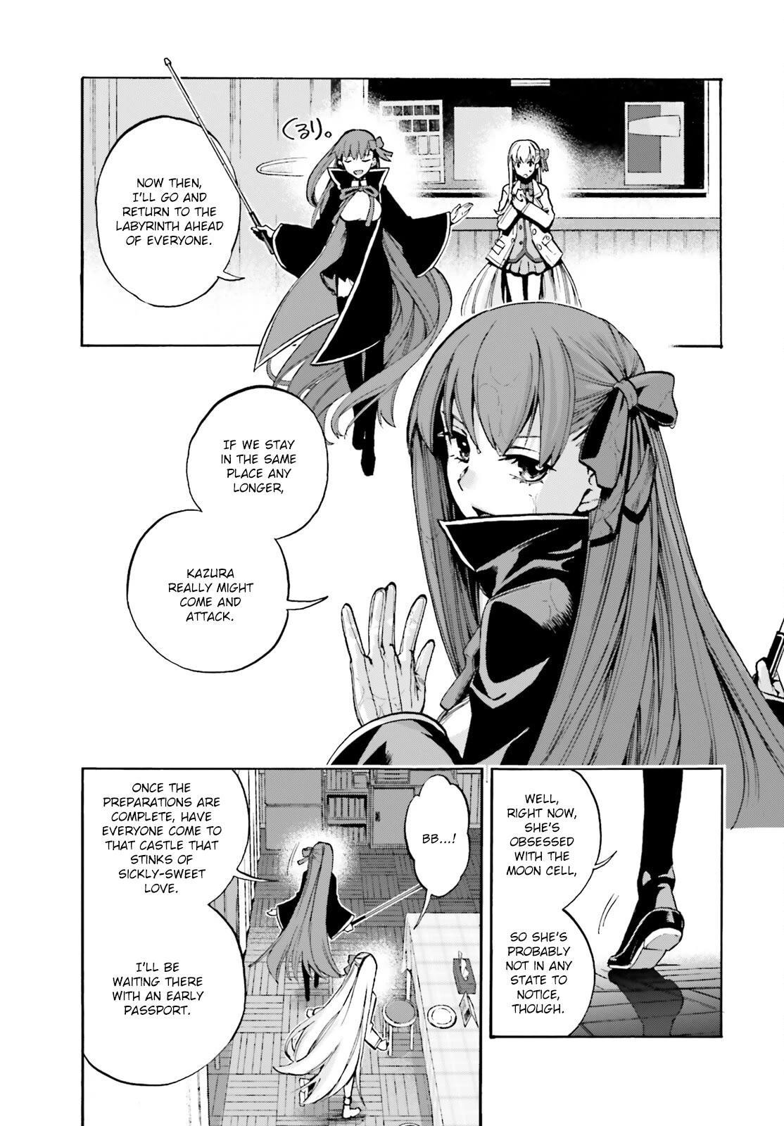 Fate/Extra CCC: Fox Tail Chap 80 - Next Chap 81