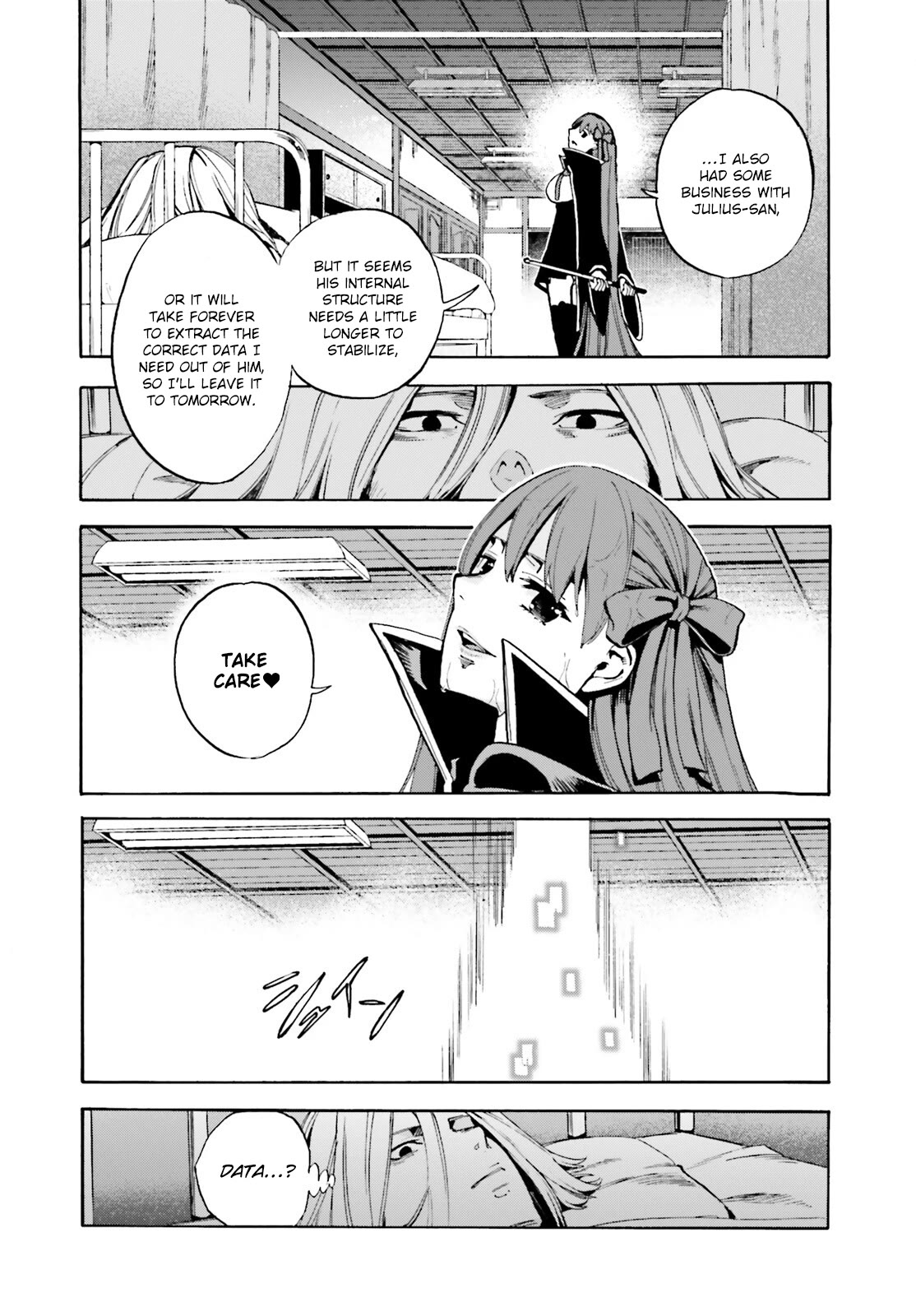 Fate/Extra CCC: Fox Tail Chap 80 - Next Chap 81