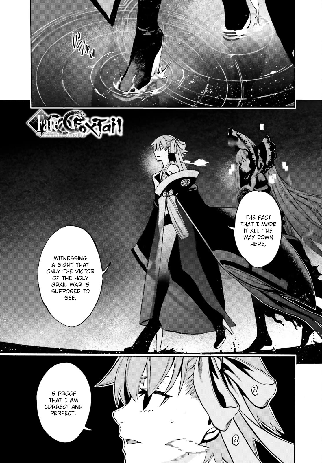 Fate/Extra CCC: Fox Tail Chap 80 - Next Chap 81