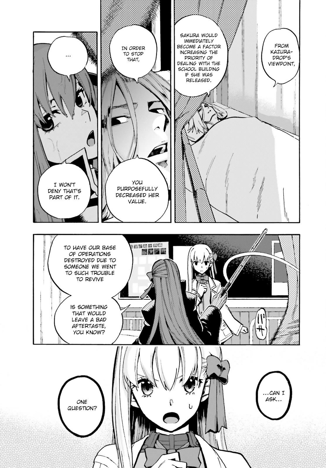 Fate/Extra CCC: Fox Tail Chap 80 - Next Chap 81