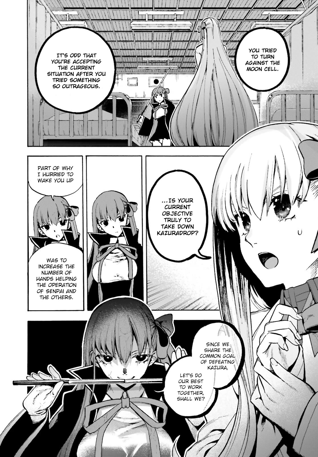 Fate/Extra CCC: Fox Tail Chap 80 - Next Chap 81