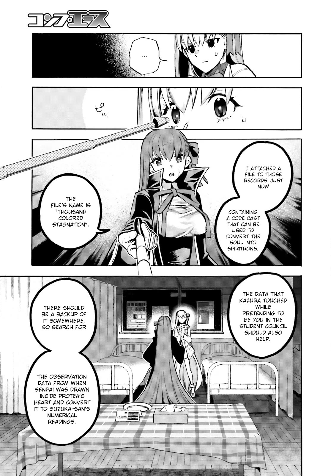 Fate/Extra CCC: Fox Tail Chap 80 - Next Chap 81