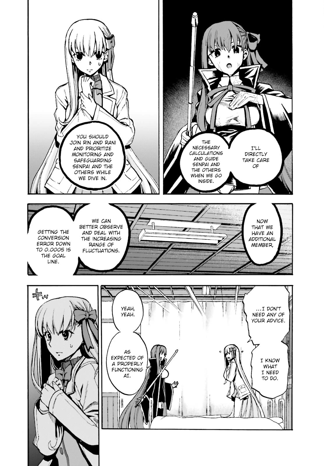 Fate/Extra CCC: Fox Tail Chap 80 - Next Chap 81